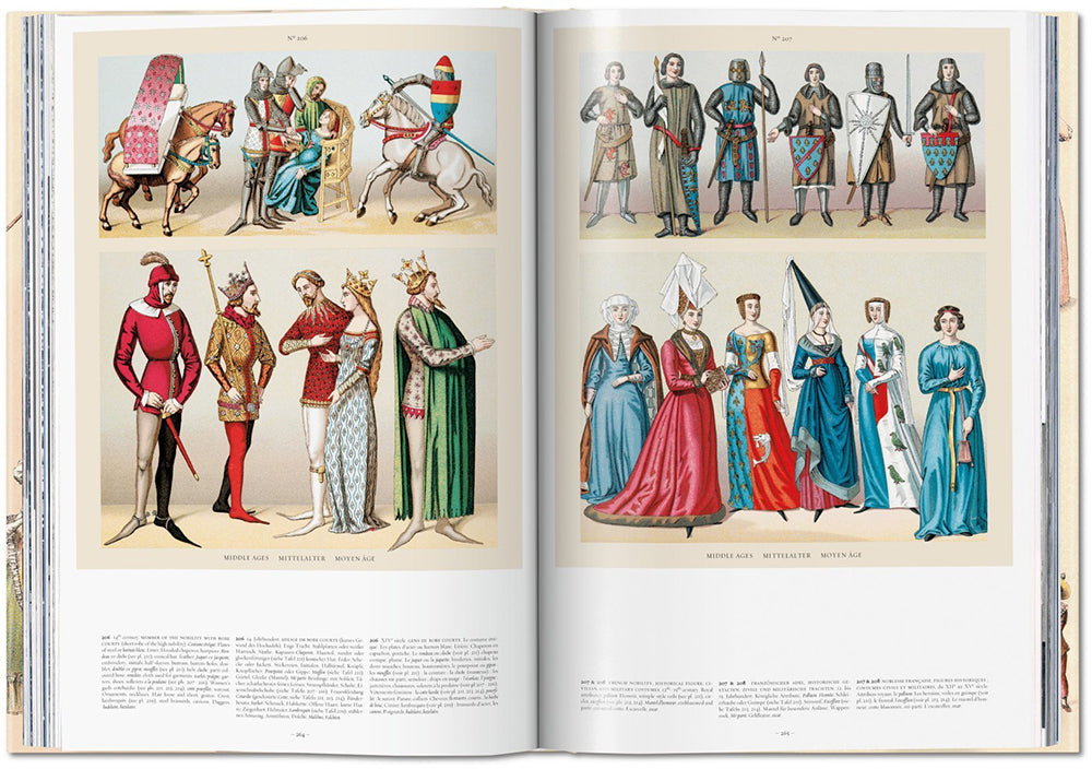 Racinet. The Complete Costume History