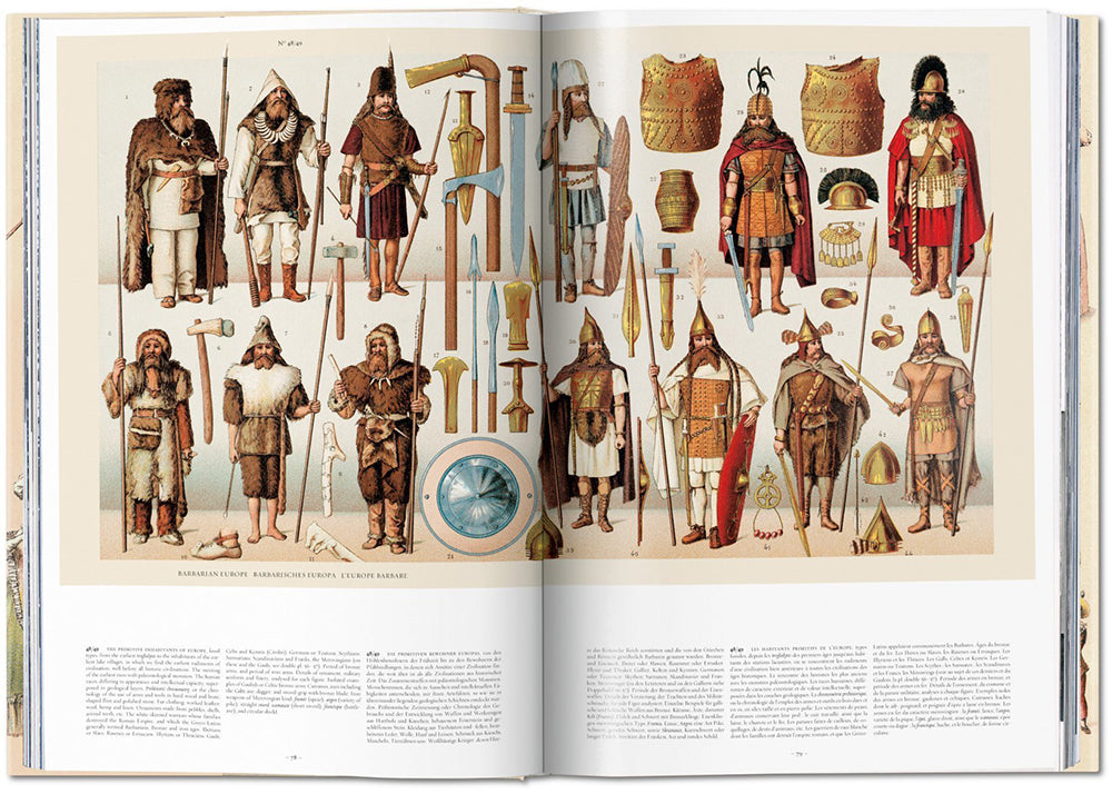 Racinet. The Complete Costume History