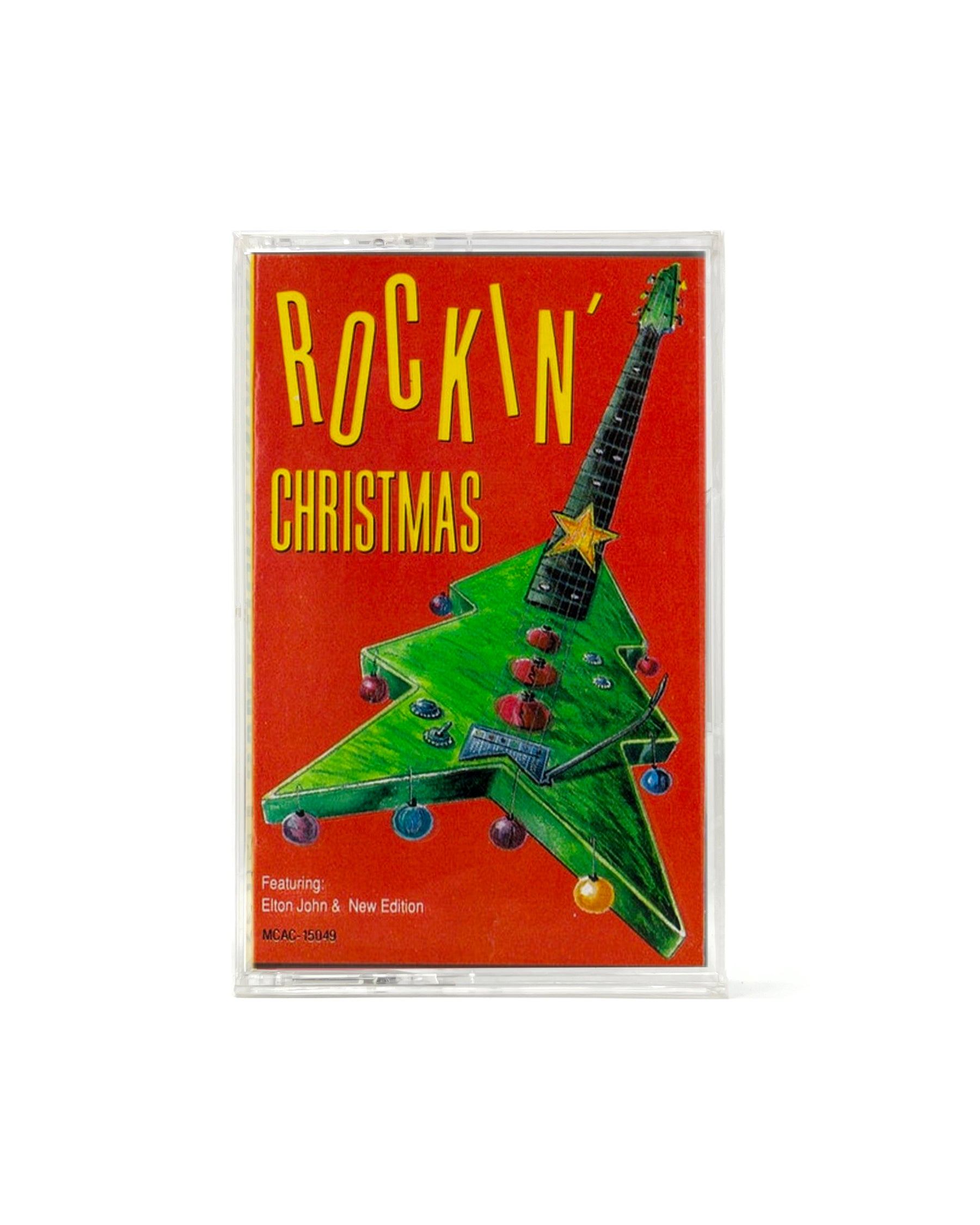 Vintage Holiday-Themed Cassette Tapes