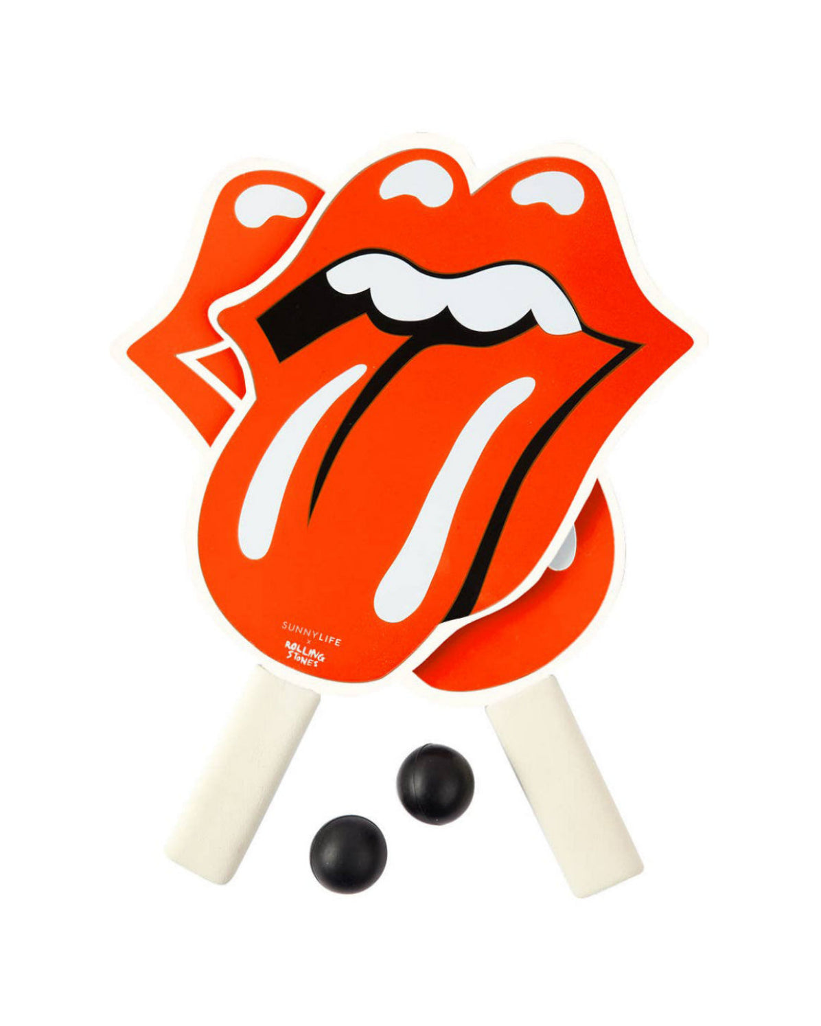 Rolling Stones Hot Lips Beach Bats