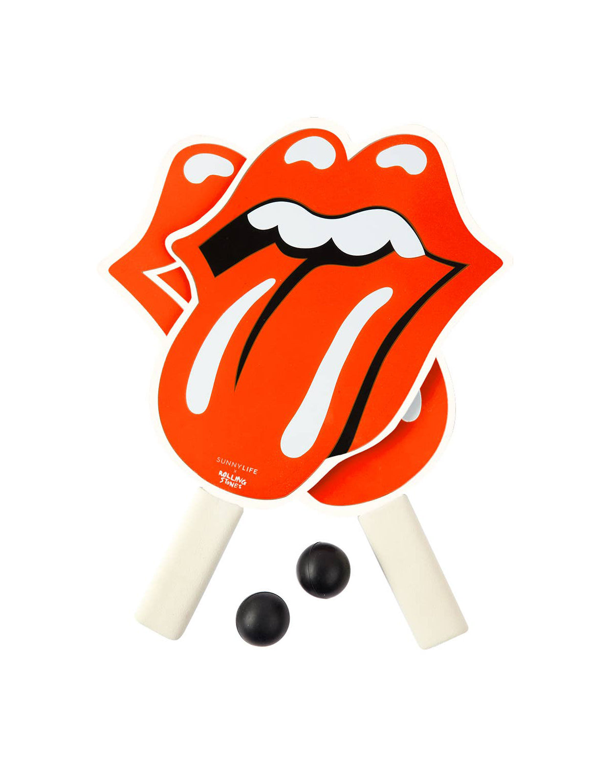 Rolling Stones Hot Lips Beach Bats