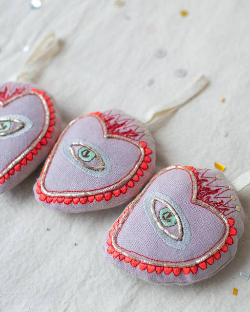 Sacred Heart Lavender-Scented Token