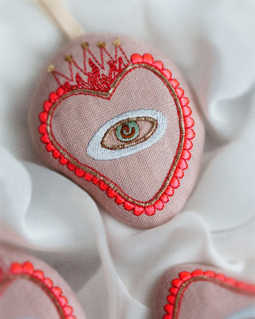Sacred Heart Scented Token / Sachet