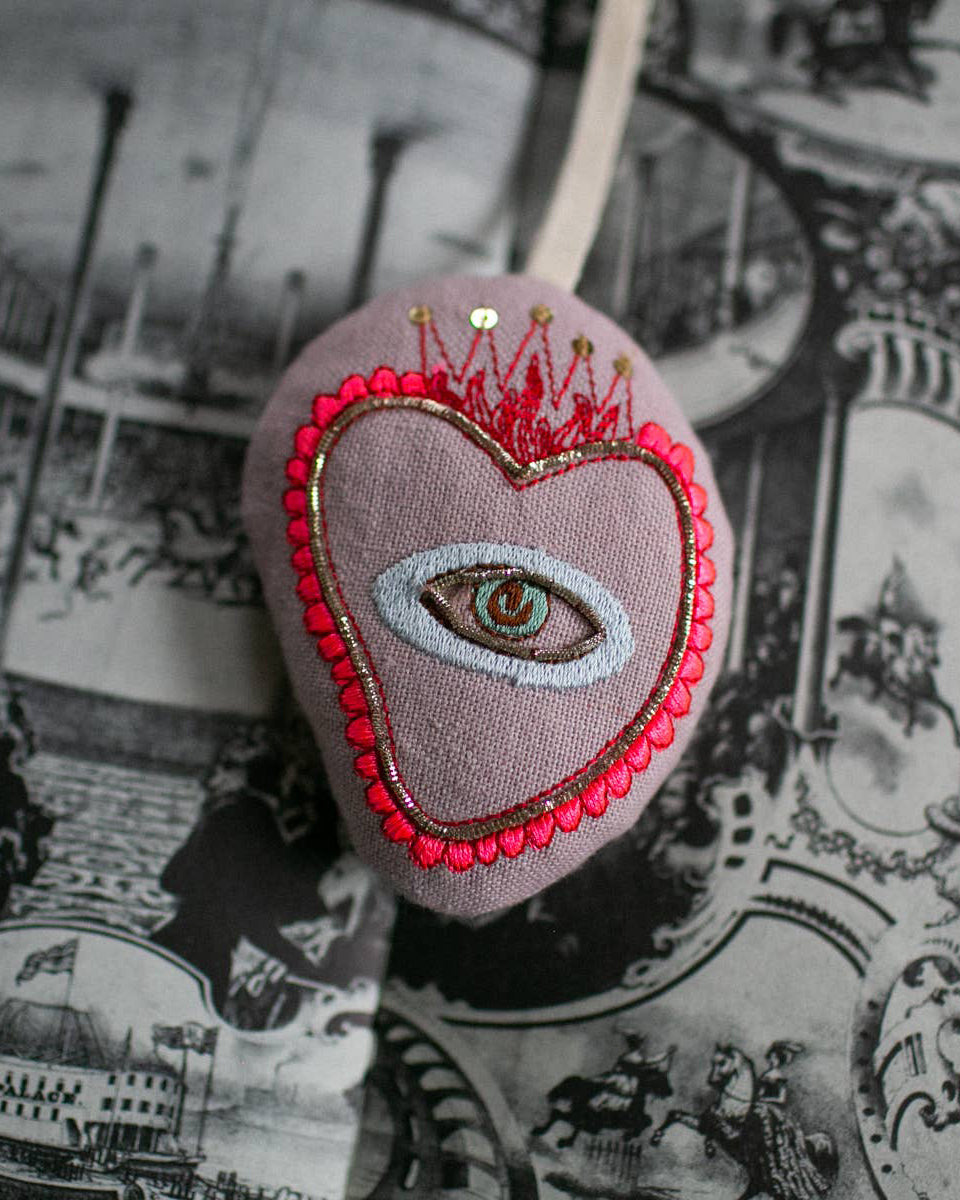 Sacred Heart Scented Token / Sachet