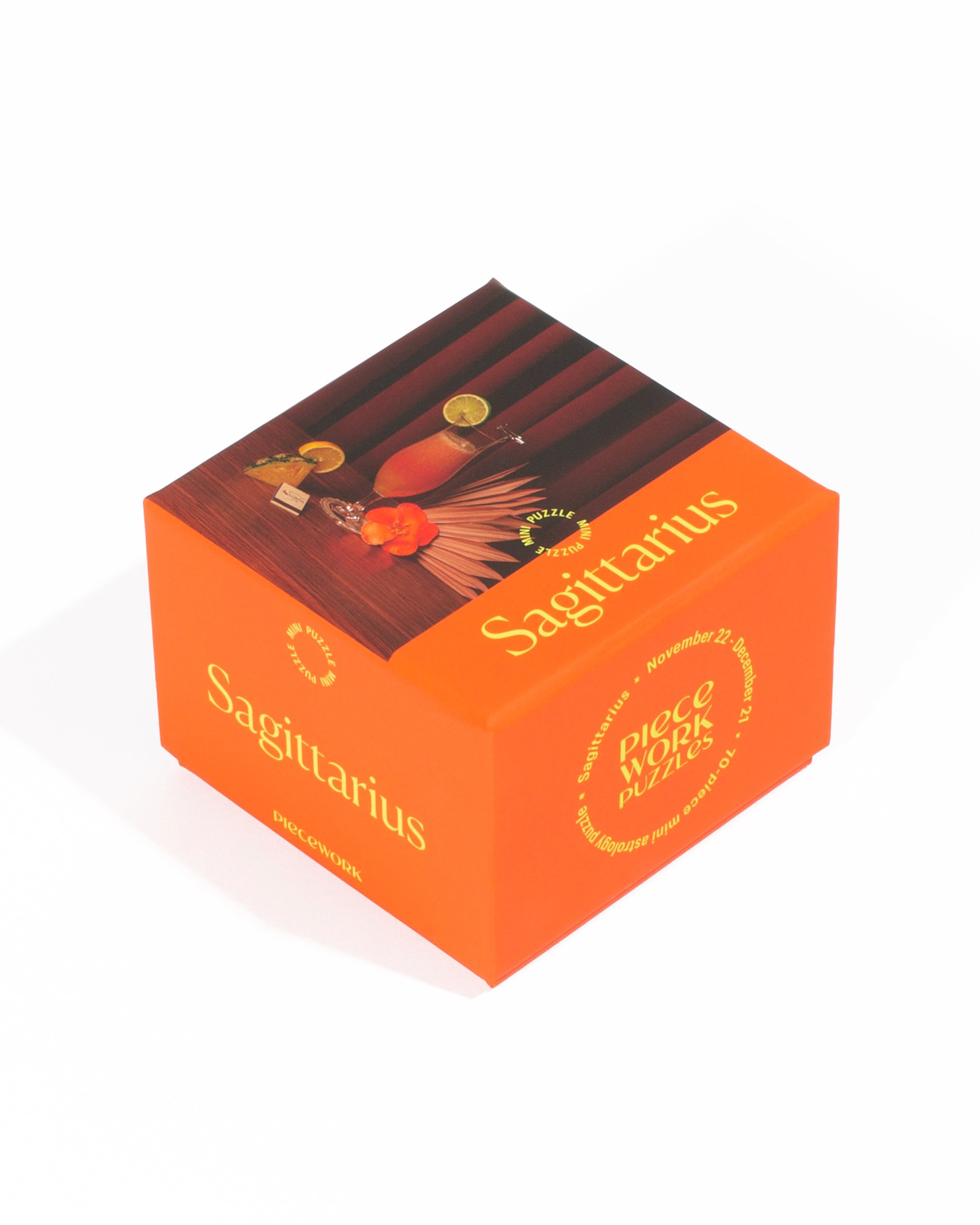 Sagittarius Mini Zodiac Puzzle