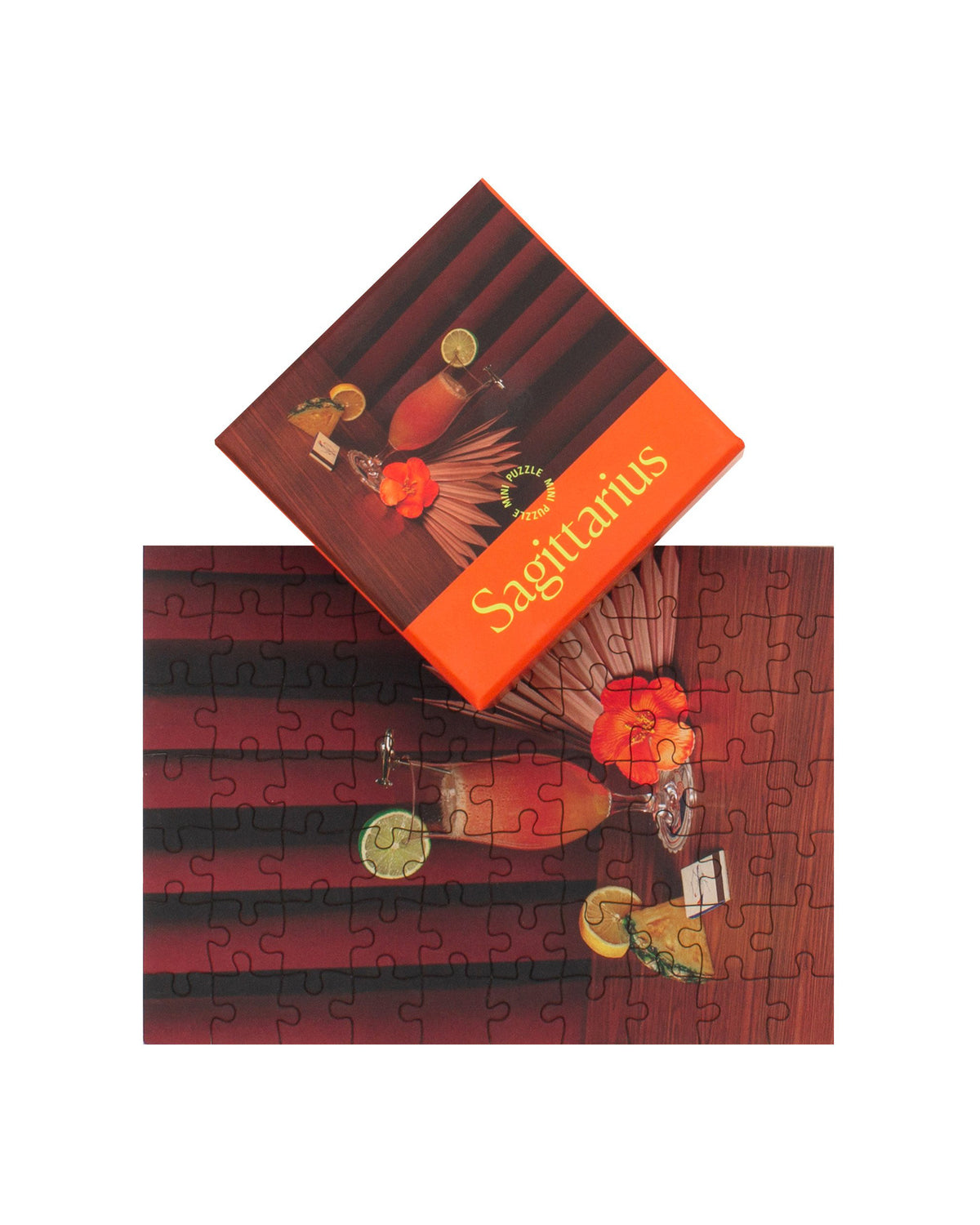 Sagittarius Mini Puzzle by Piecework Puzzles