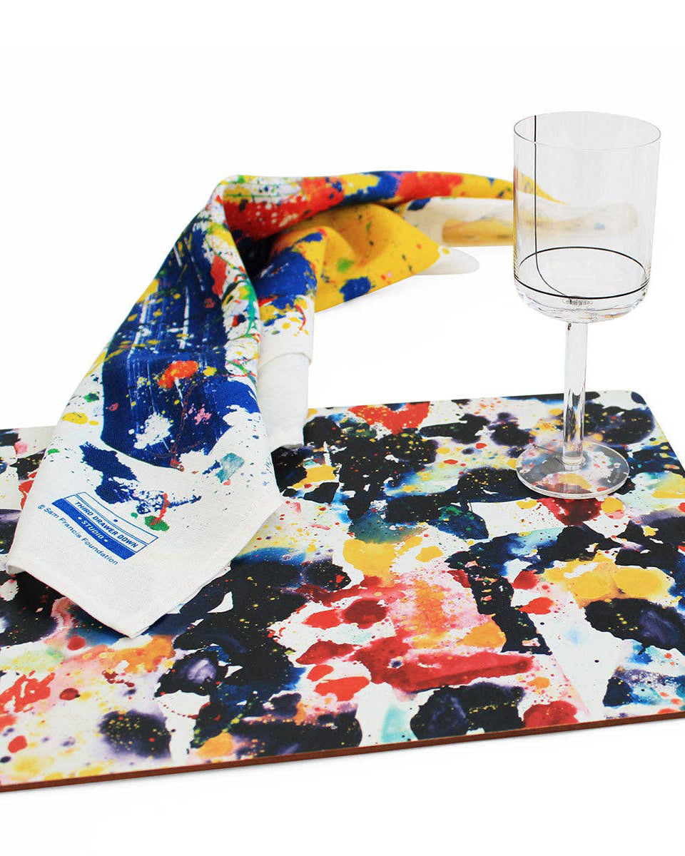 Sam Francis Corkboard Placemat Set