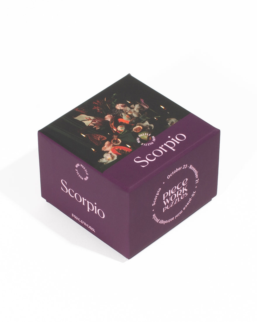 Scorpio Mini Zodiac Puzzle