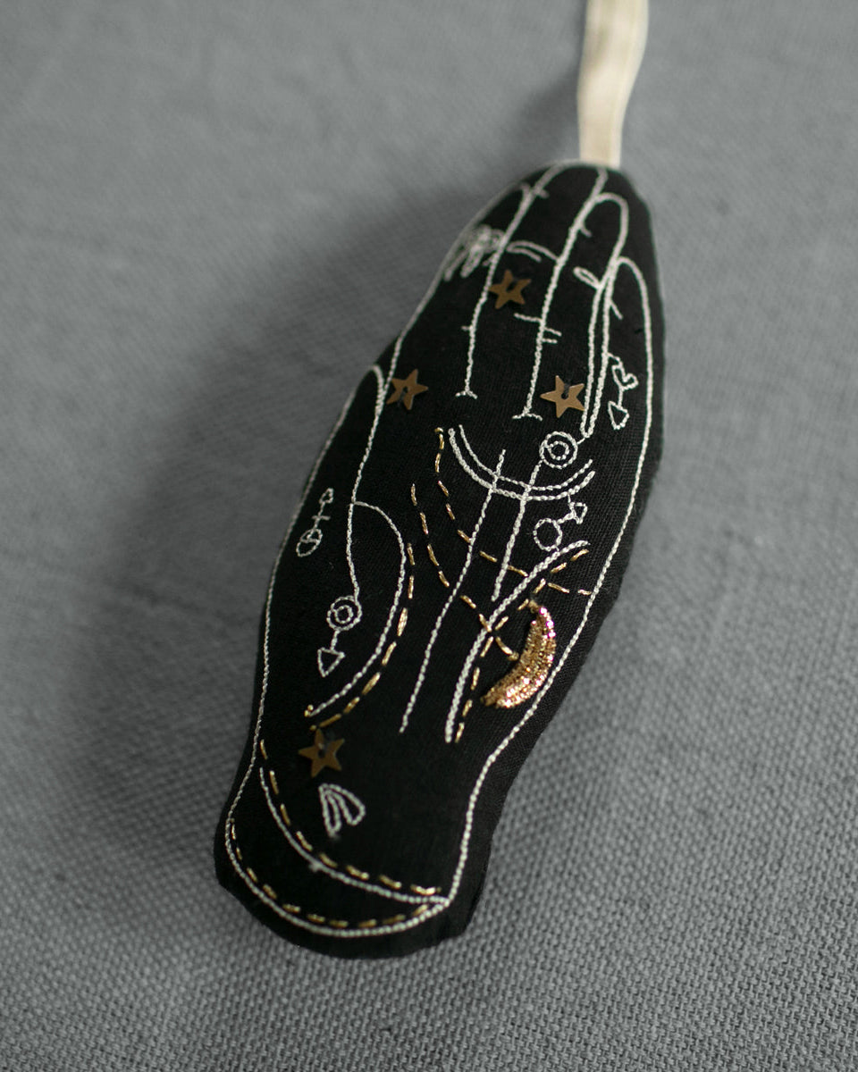 Palmistry Hand Scented Token / Sachet
