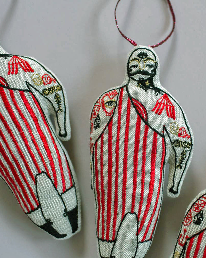 Tattooed Strong Man Token