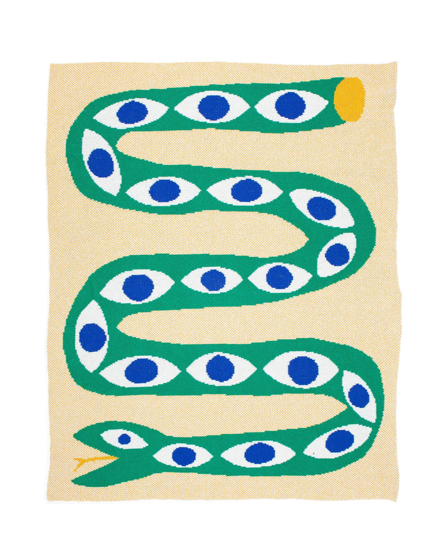 Snake Eyes Mini Blanket