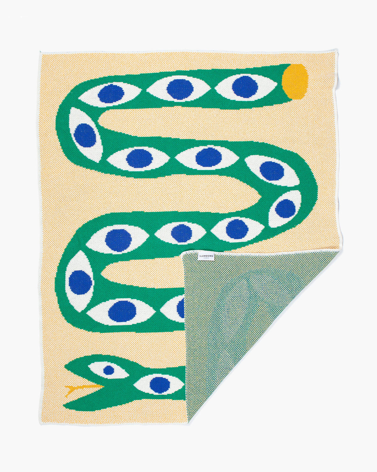 Snake Eyes Mini Blanket
