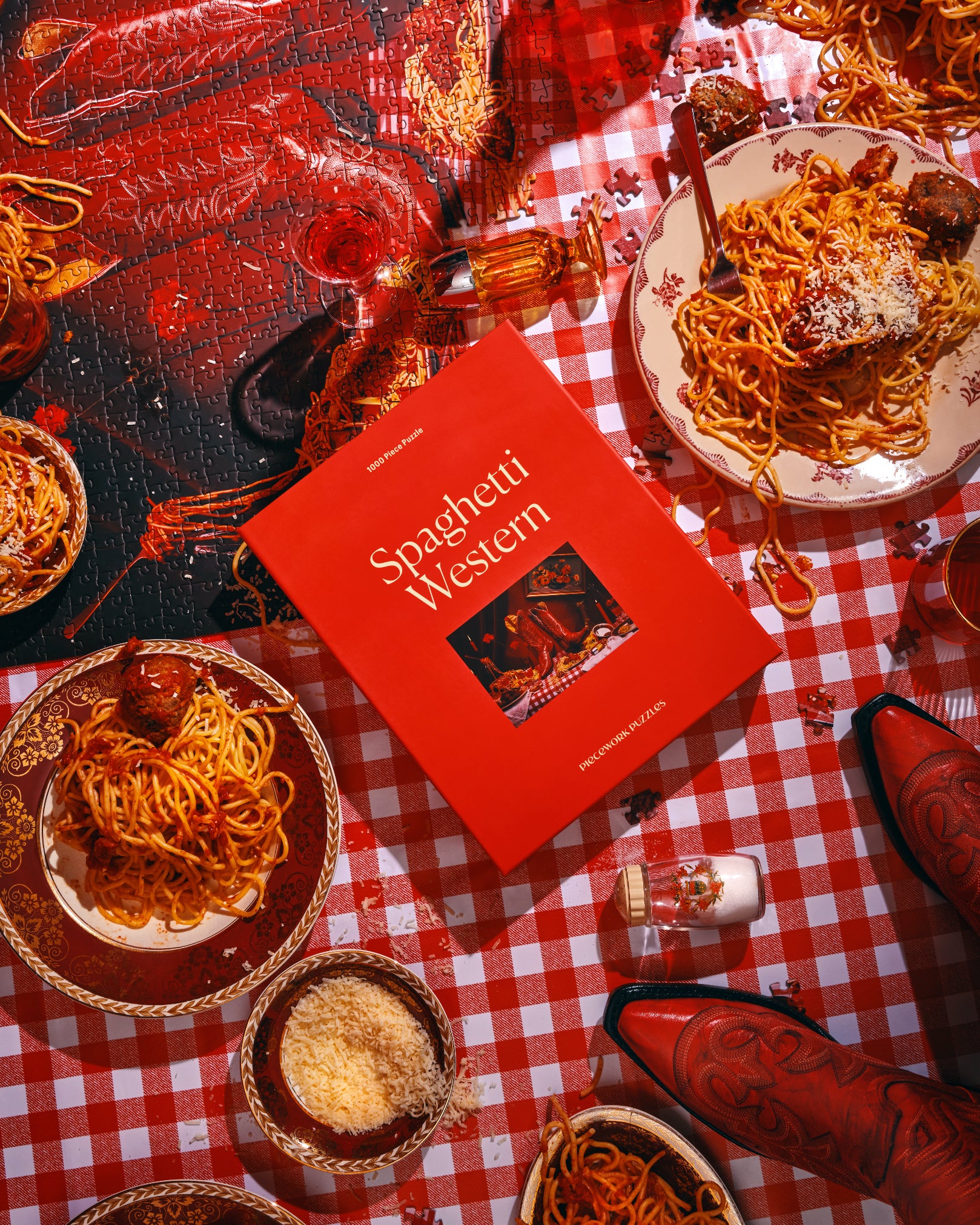 Spaghetti Western 1,000-Piece Puzzle