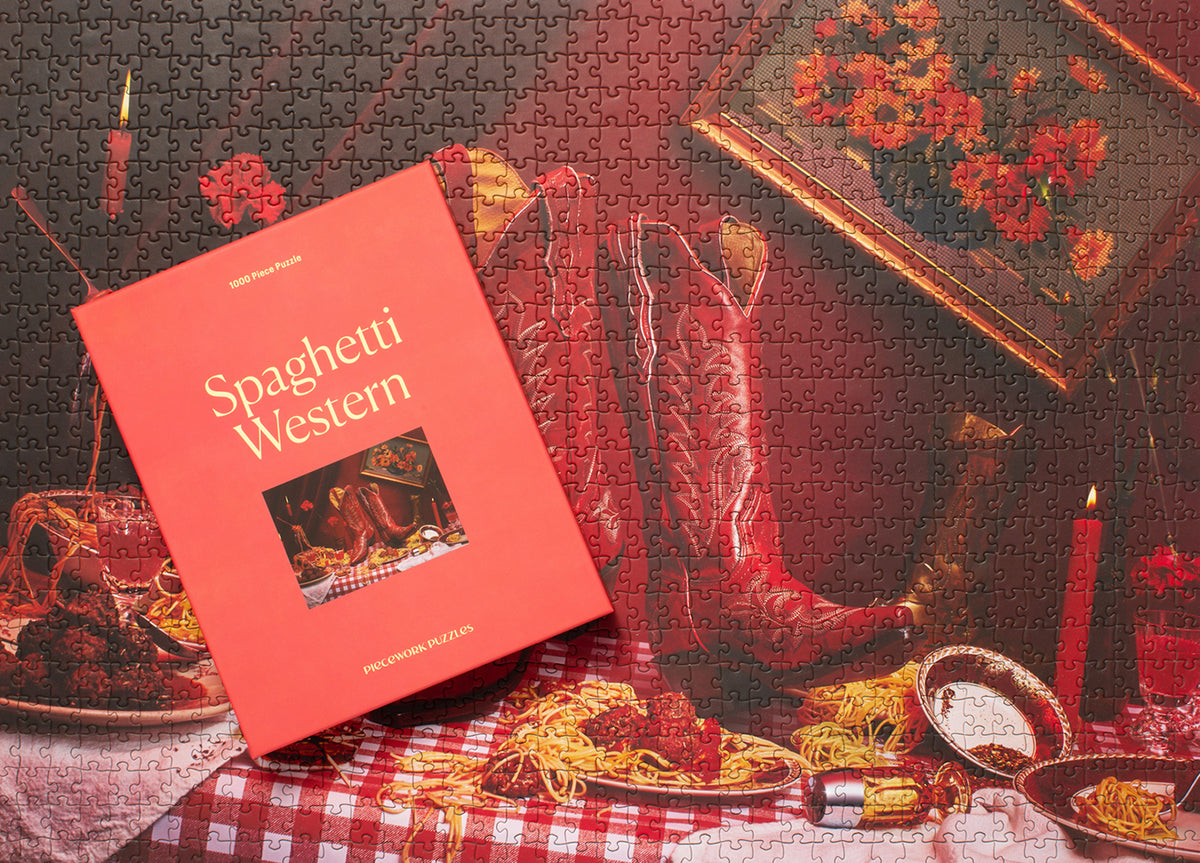 Spaghetti Western 1,000-Piece Puzzle