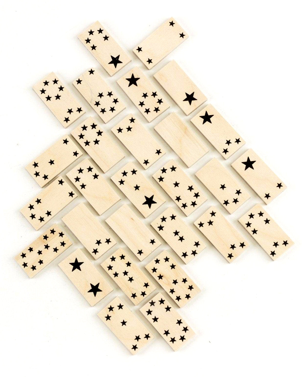 Fredericks & Mae Star Dominoes