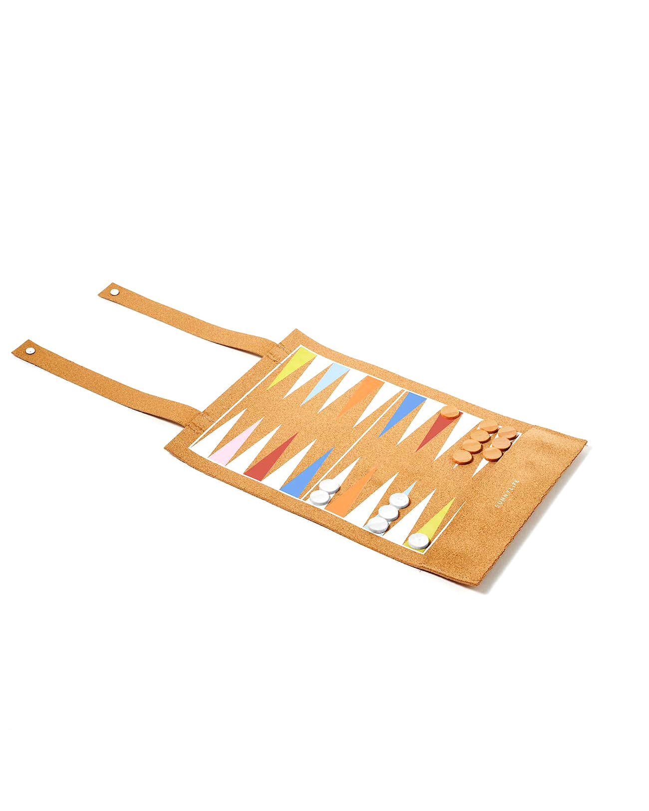 Cork Roll-Up Travel Game Set