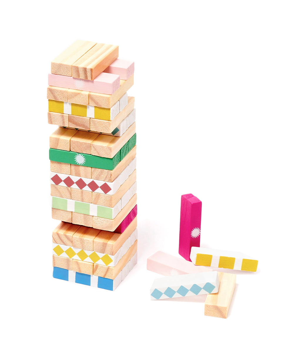Travel-Sized Jumbling Tower