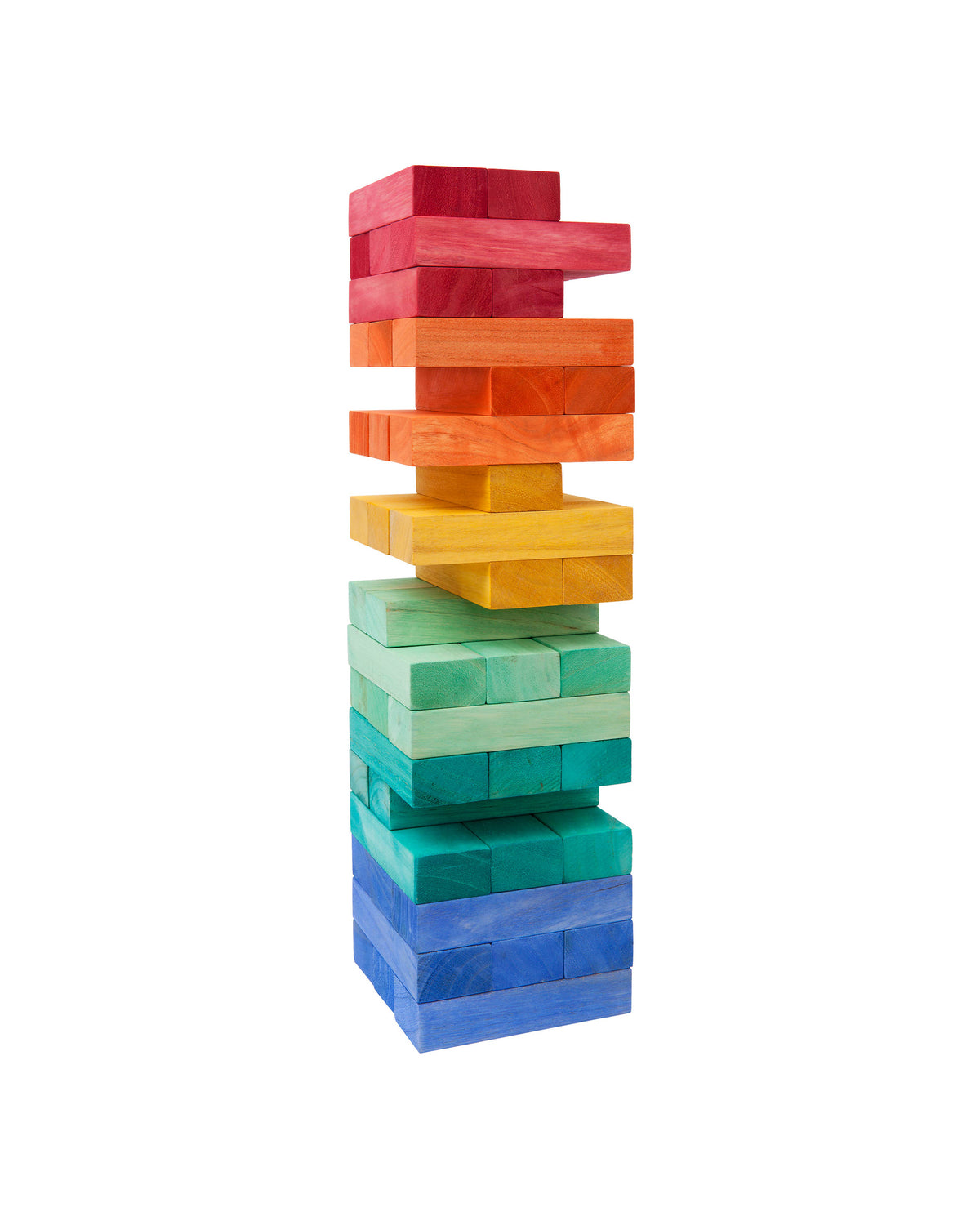 Sunnylife Rainbow Giant Jumbling Tower