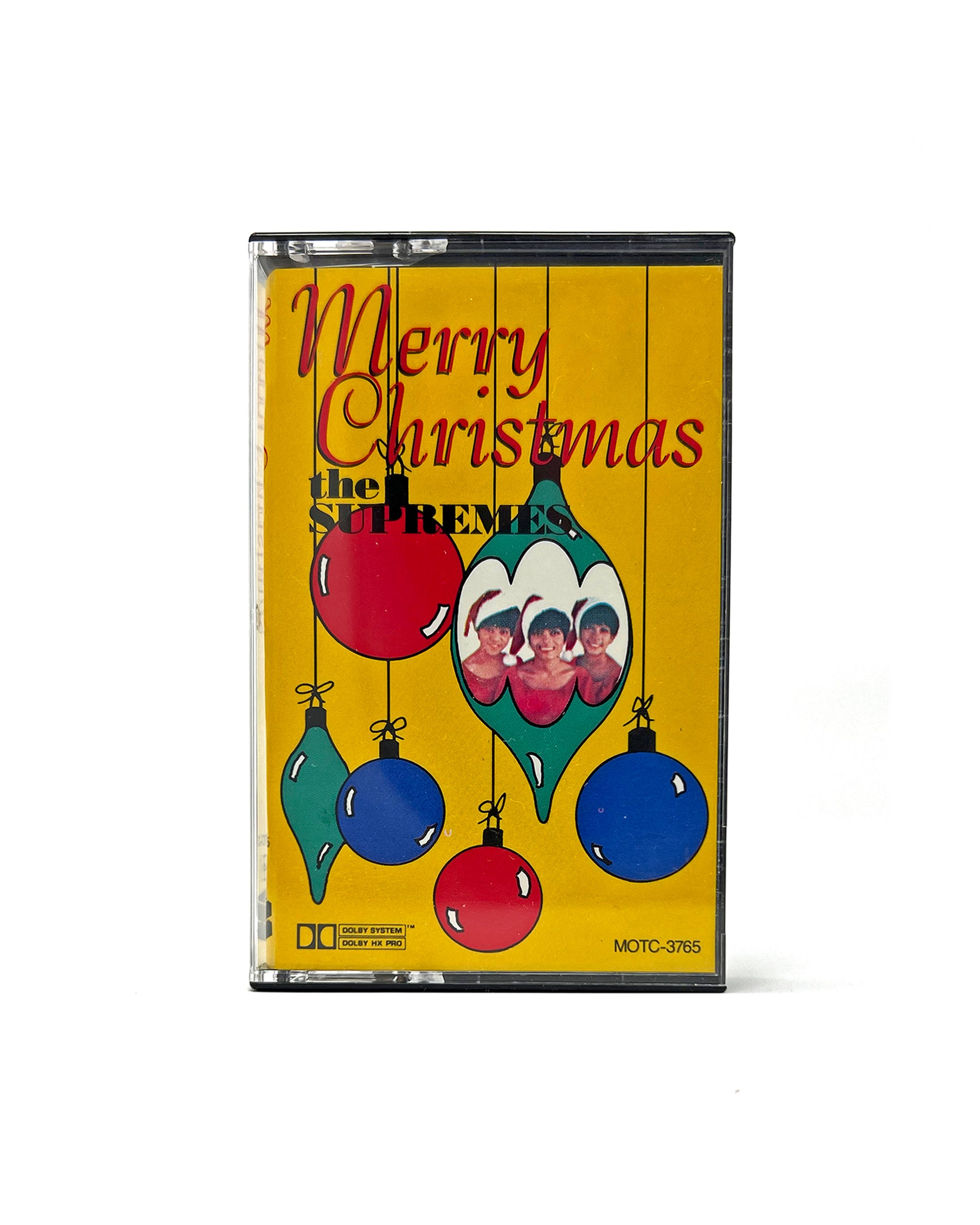 Vintage Holiday-Themed Cassette Tapes