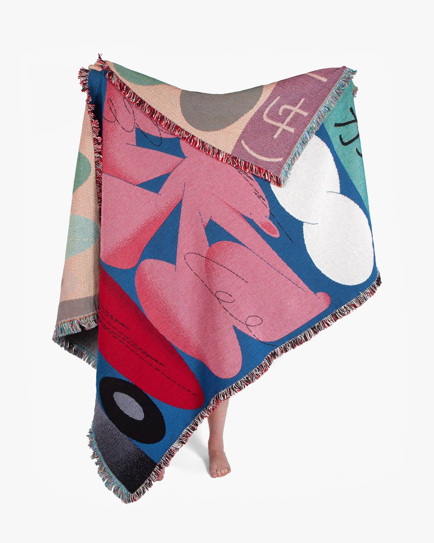 Suzuki Throw, Designed by Shun Sasaki