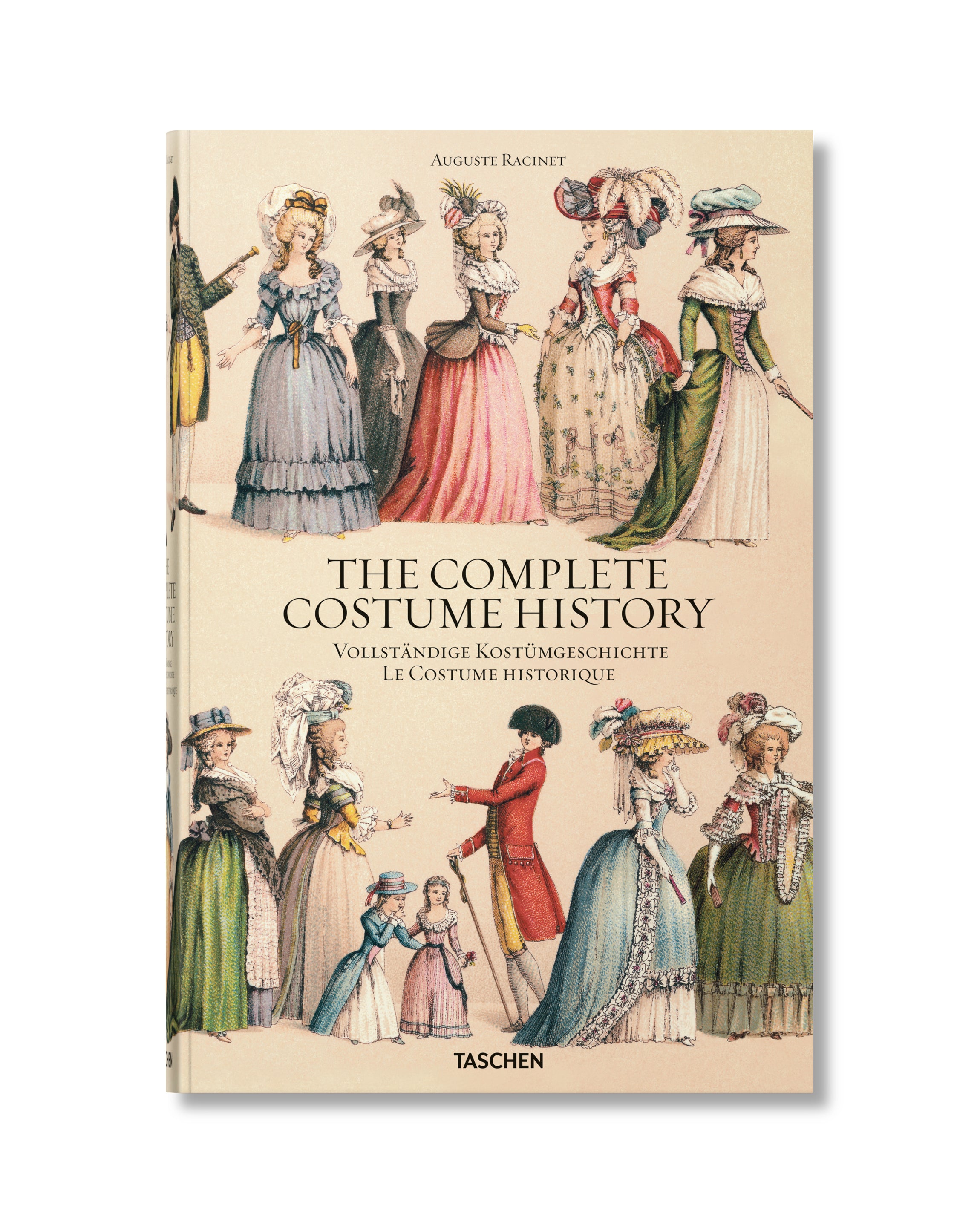Racinet. The Complete Costume History