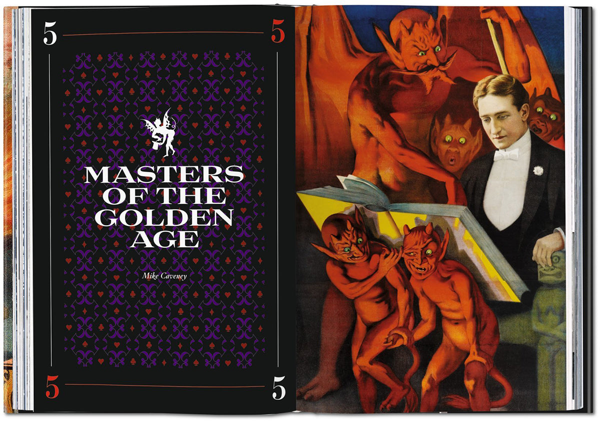 'Magic: 1400s–1950s' Hardcover Book, Taschen