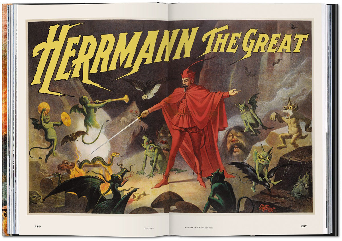 'Magic: 1400s–1950s' Hardcover Book, Taschen