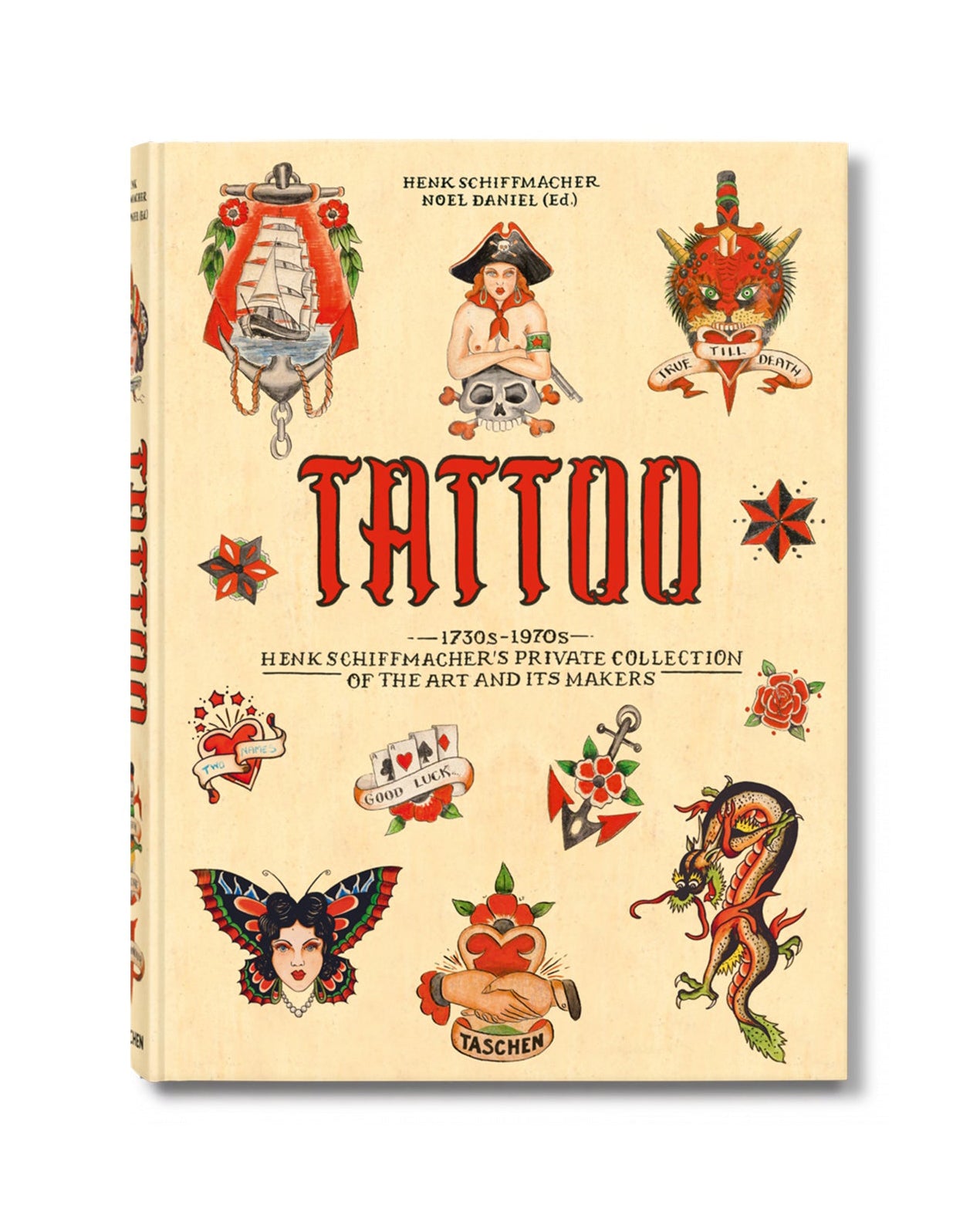 The TATTOO Book Cover