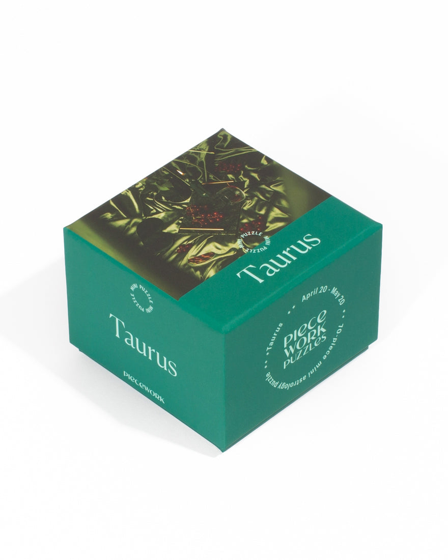 Taurus Mini Zodiac Puzzle