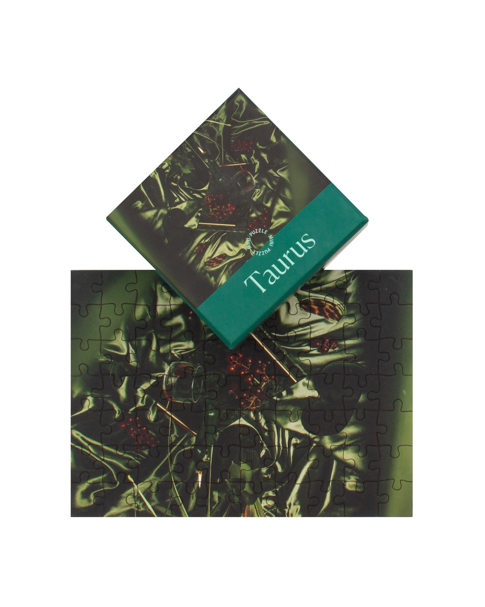 Piecework Puzzles Zodiac Mini Puzzles - Taurus