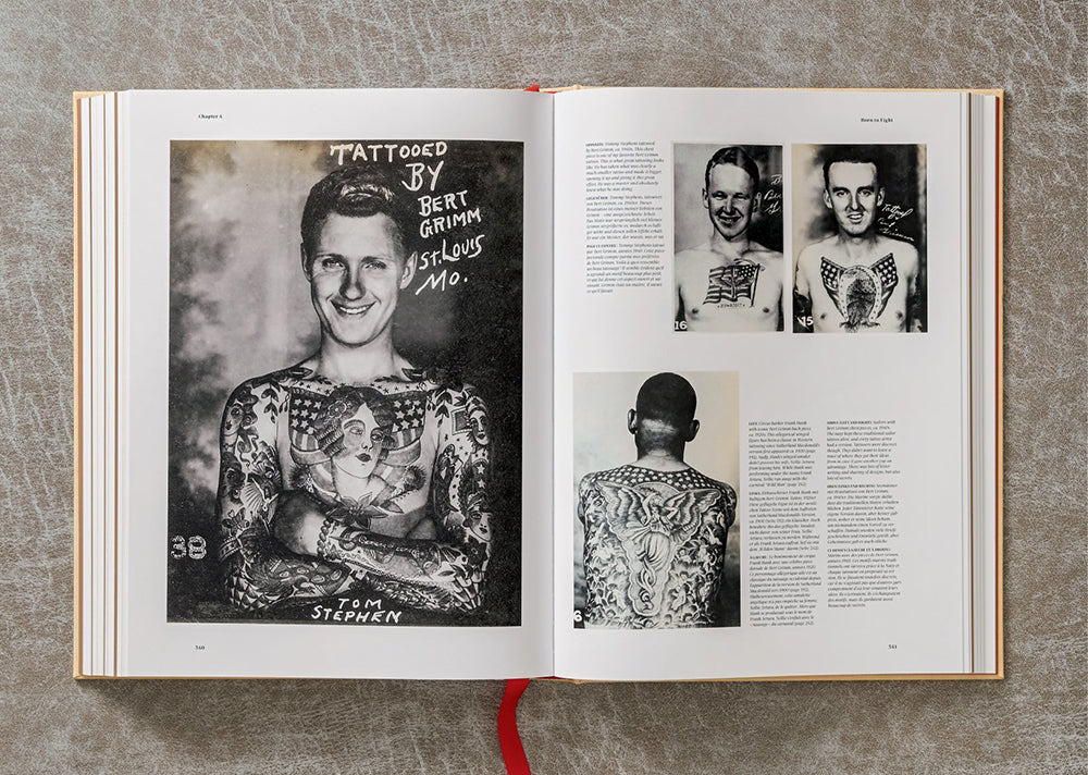 The TATTOO Book