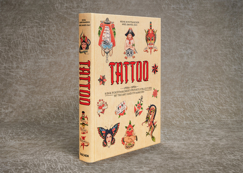 The TATTOO Book, TASCHEN - Kiki Wonder