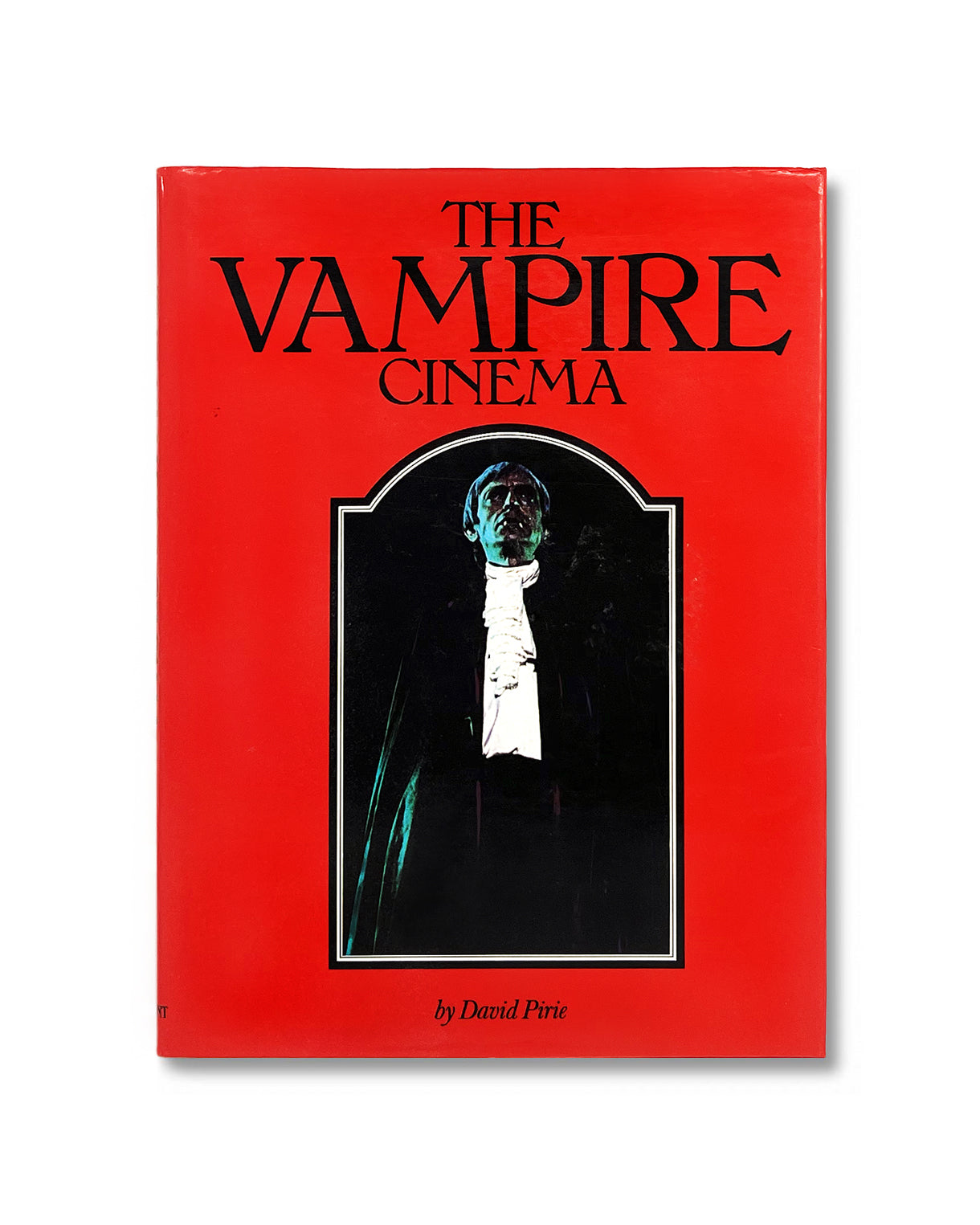 1977 'The Vampire Cinema' Hardcover Book