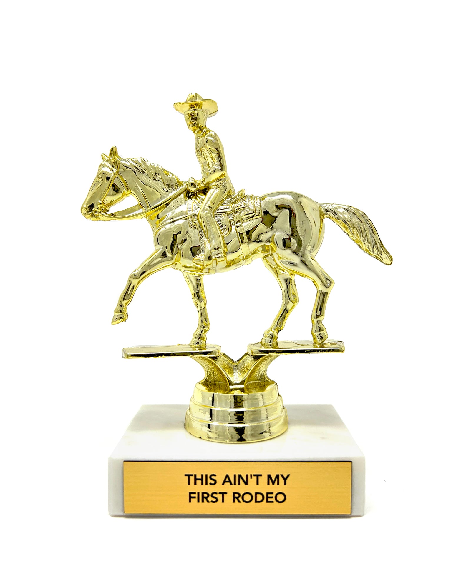This Ain't My First Rodeo Trophy