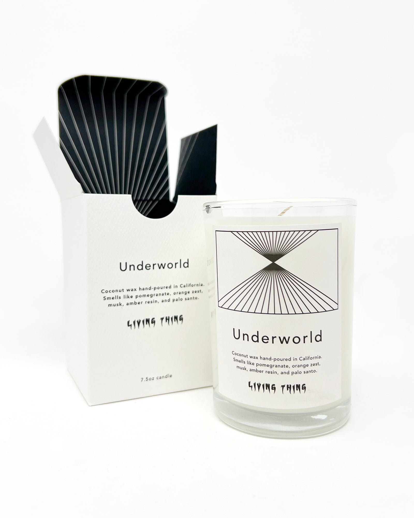 Underworld: Pomegranate + Palo Santo Candle