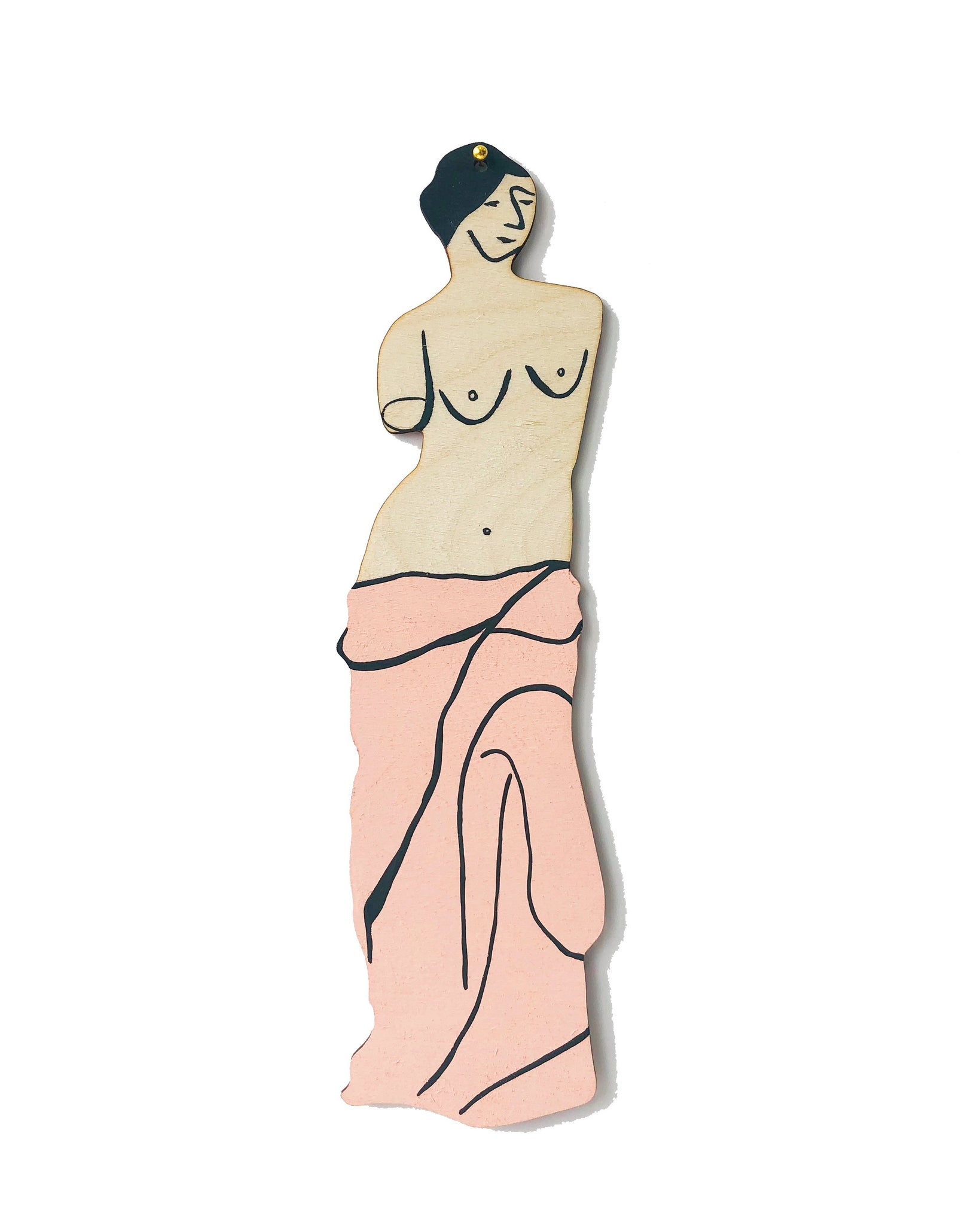 Venus de Milo Wall Charm by Cosmic Peace Studio