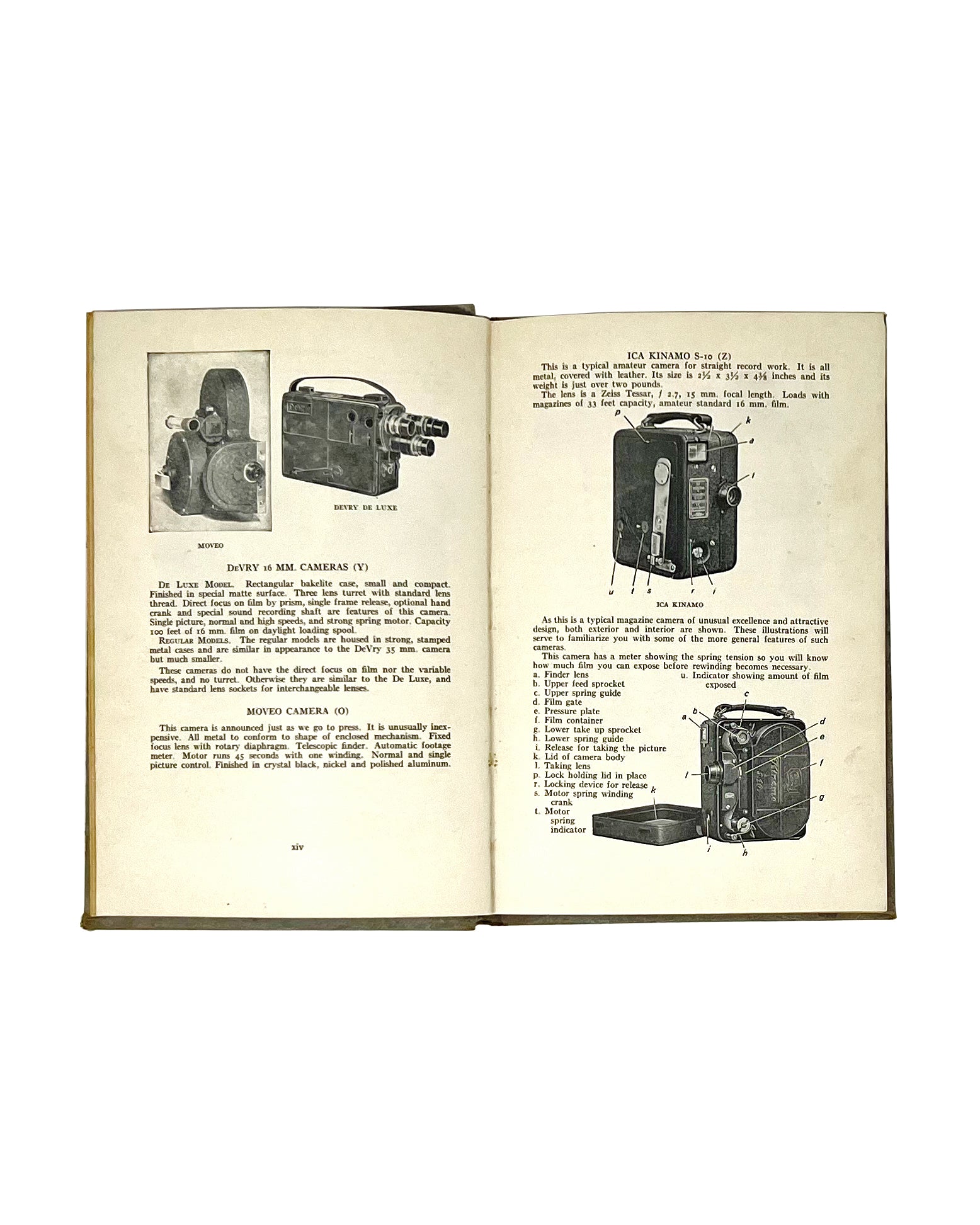 Vintage The Cine Camera Book 1930