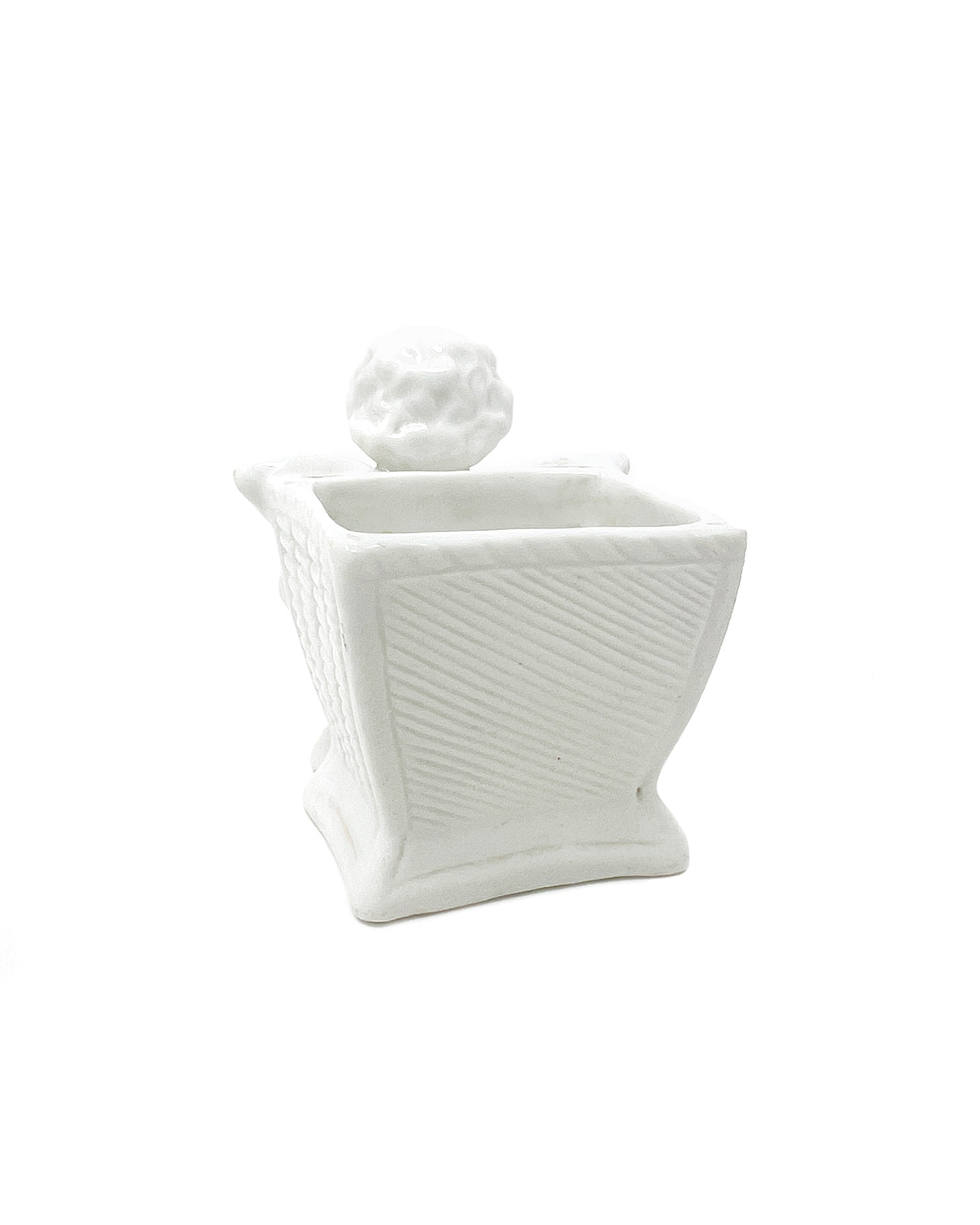 Vintage Cupid Match Holder
