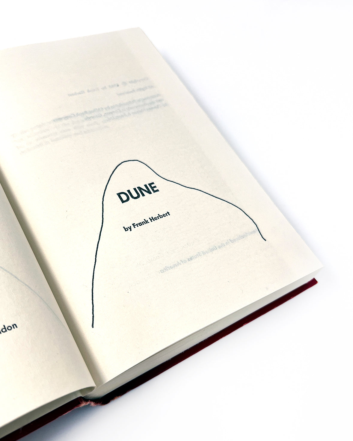 Vintage 'Dune' by Frank Herbert, 1965 BC Edition