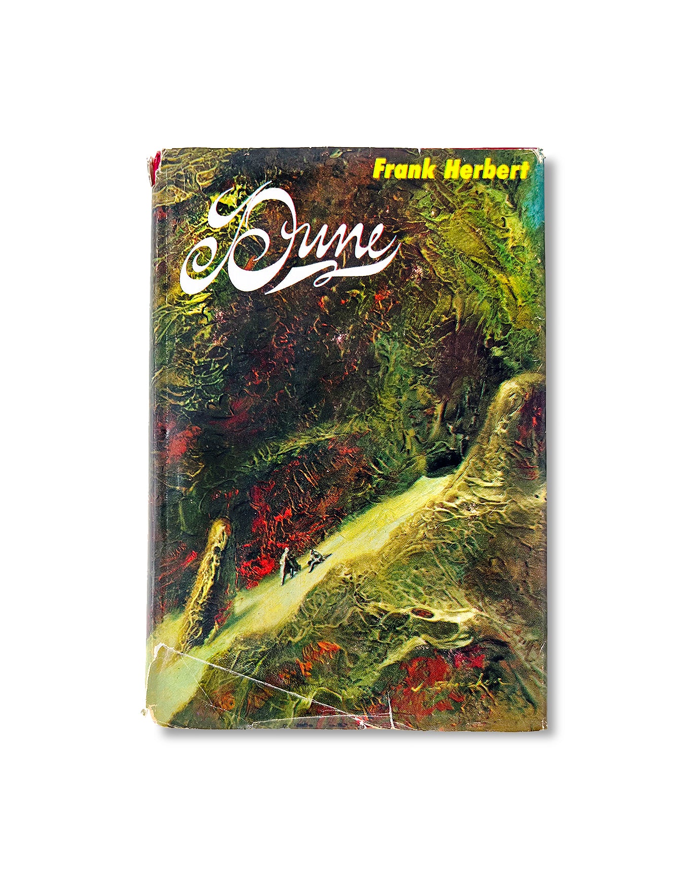 Vintage 'Dune' by Frank Herbert, 1965 BC Edition