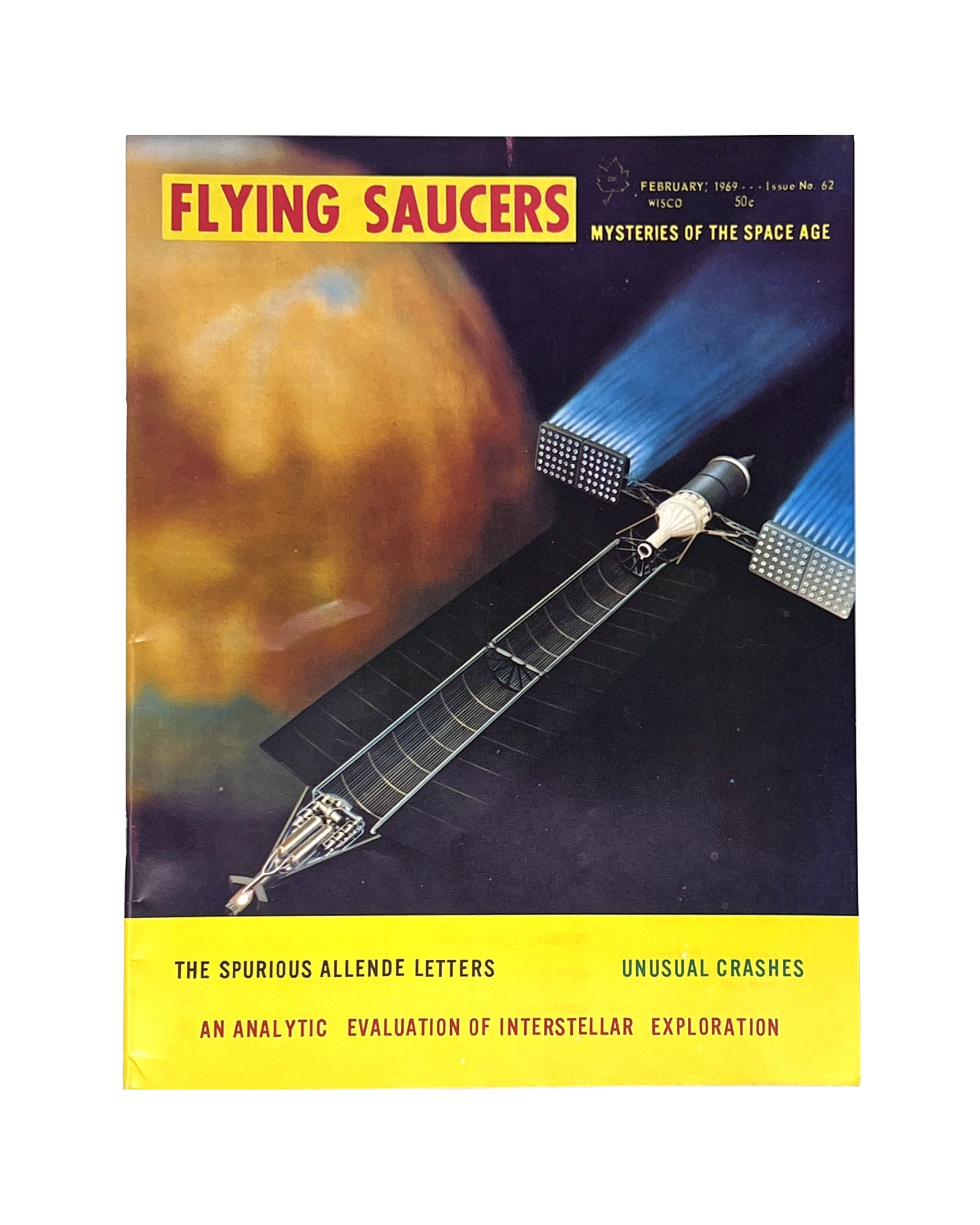 Vintage 'Flying Saucers' Magazine Issues