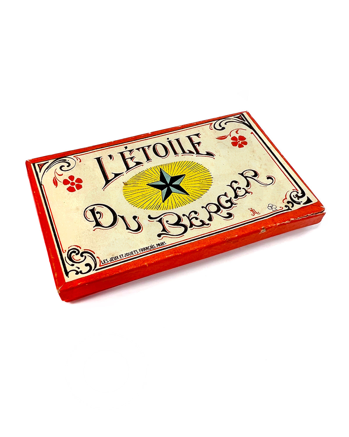 Antique French Tanglement Puzzle c.1900 – "L'Etoile du Berger"