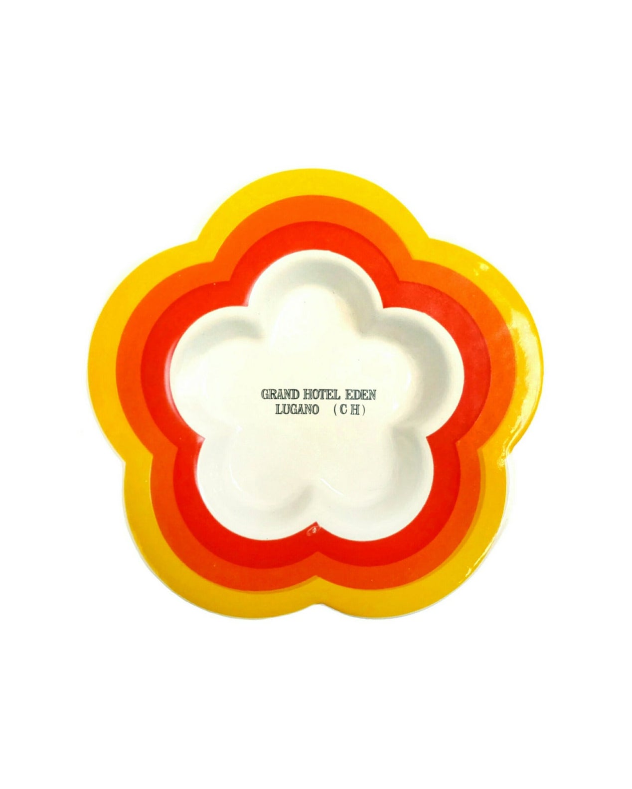 Vintage 70s Flower Vide-Poche