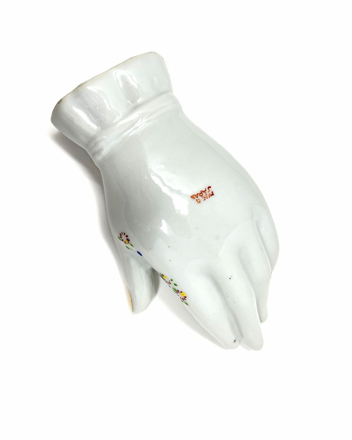 Vintage Porcelain Hand Trinket Dish