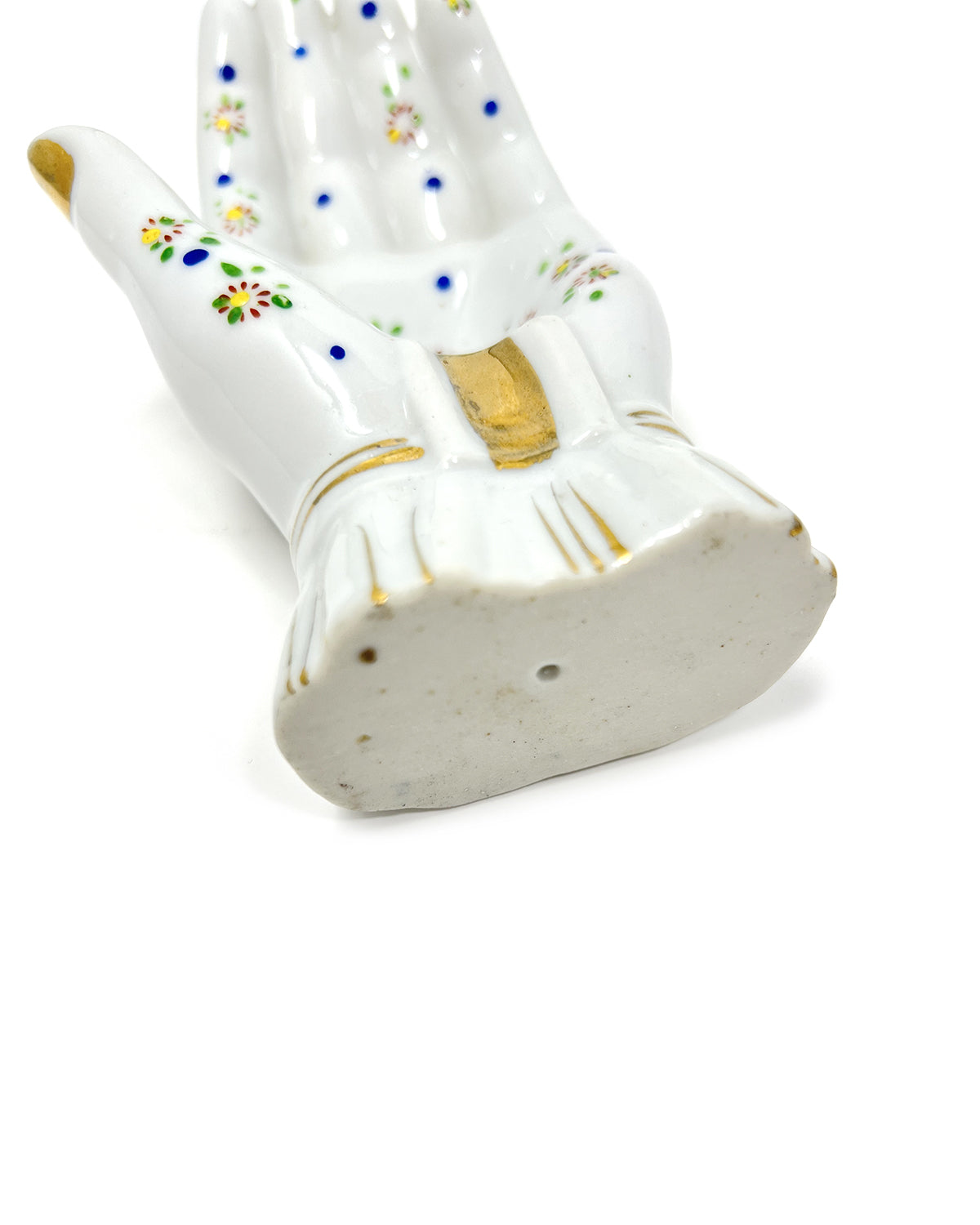Vintage Porcelain Hand Trinket Dish