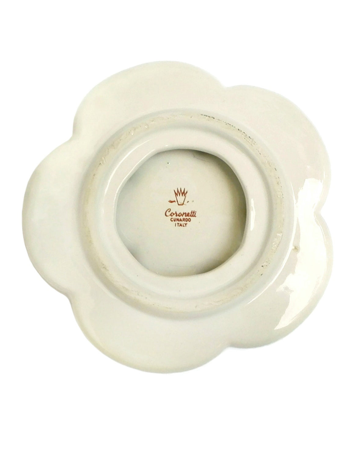 Vintage 70s Flower Vide-Poche