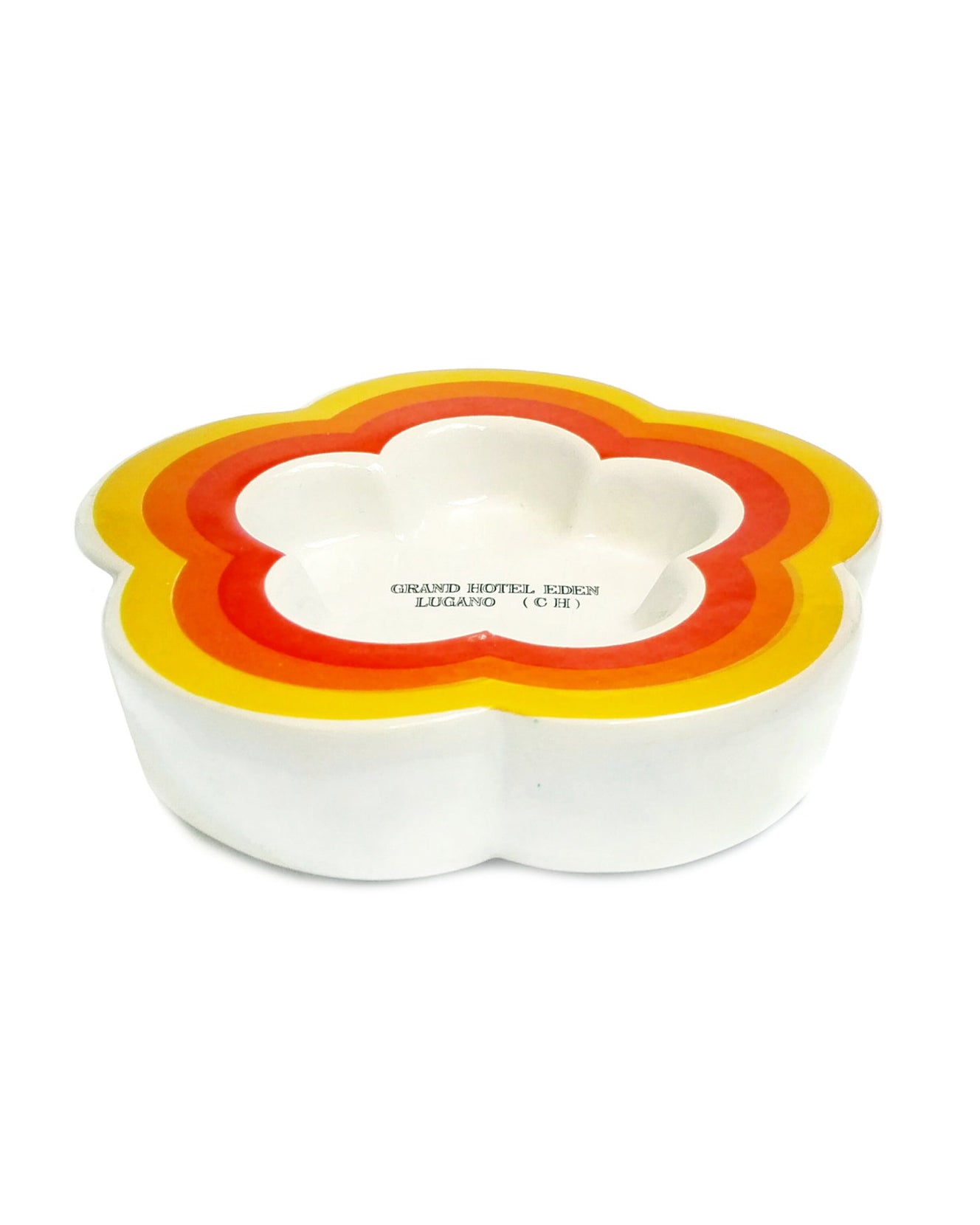 Vintage 70s Flower Vide-Poche