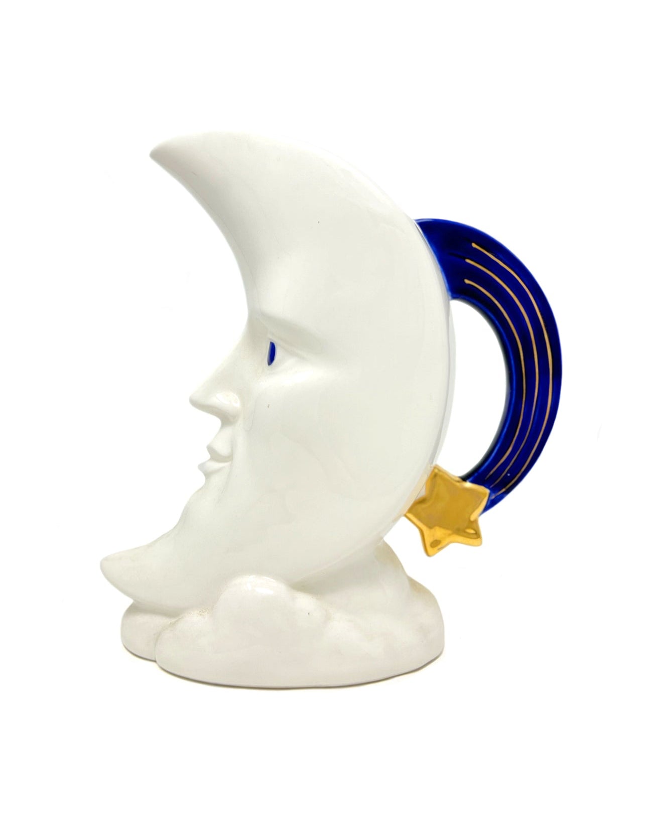 Vintage 'Man in the Moon' Pitcher, 1980