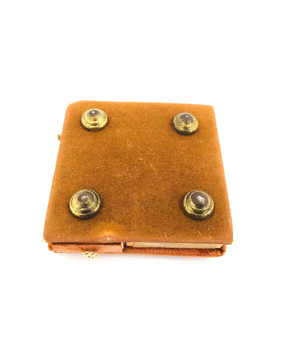 Vintage Matador Leather Matchbox Cover with Drawers, 1970s