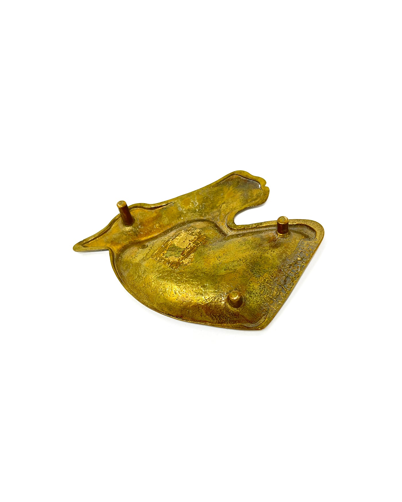 Vintage Mini Brass Horse Catchall